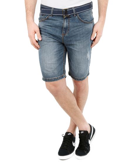 Bermuda-Jeans-Slim-com-Cinto-Azul-Medio-8013130-Azul_Medio_1