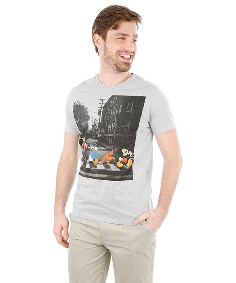 Camiseta-com-Estampa-Turma-do-Mickey-Cinza-8167932-Cinza_1