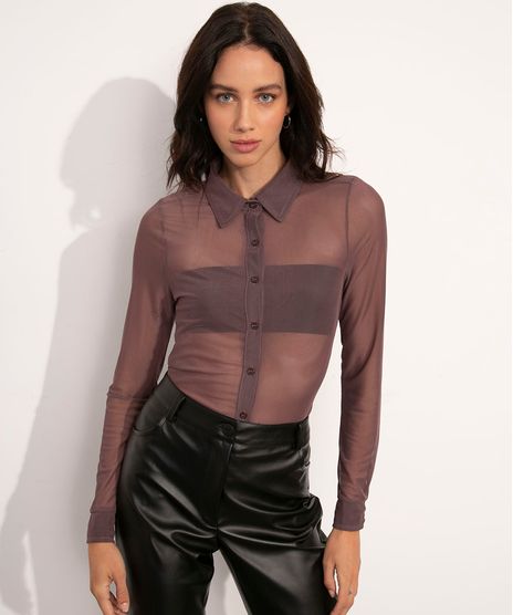 camisa-manga-longa-de-tule-mindset-marrom-escuro-1028645-Marrom_Escuro_1