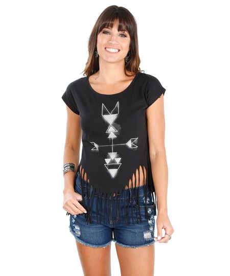 Blusa-com-Estampa-Esoterica-com-Franjas-Preta-8160050-Preto_1 Blusa-com-Estampa-Esoterica-com-Franjas-Preta-8160050-Preto_1