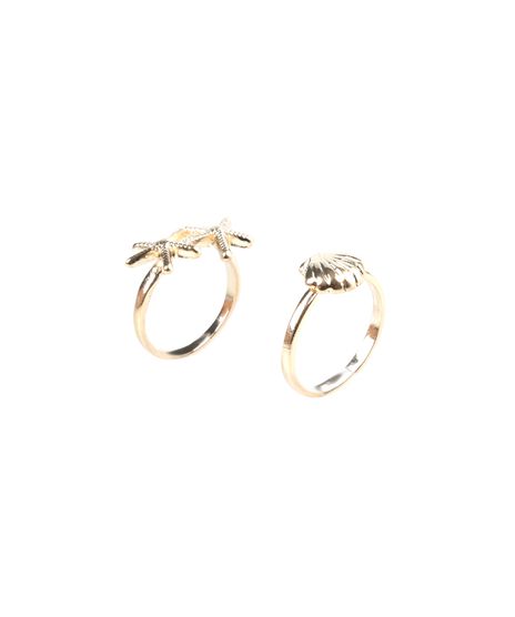 Kit-de-Aneis-Fundo-do-Mar-Dourado-8128581-Dourado_1