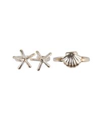 Kit-de-Aneis-Fundo-do-Mar-Dourado-8128581-Dourado_3