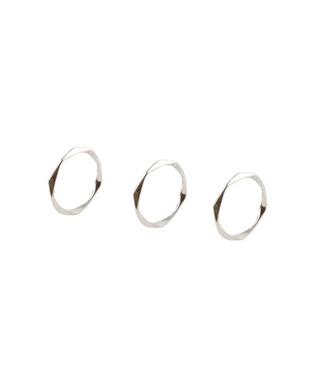 Kit-de-Aneis-Geometricos-Dourado-8076804-Dourado_1