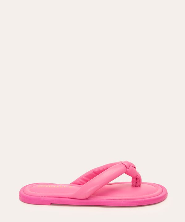 rasteirinha puffer oneself rosa 35