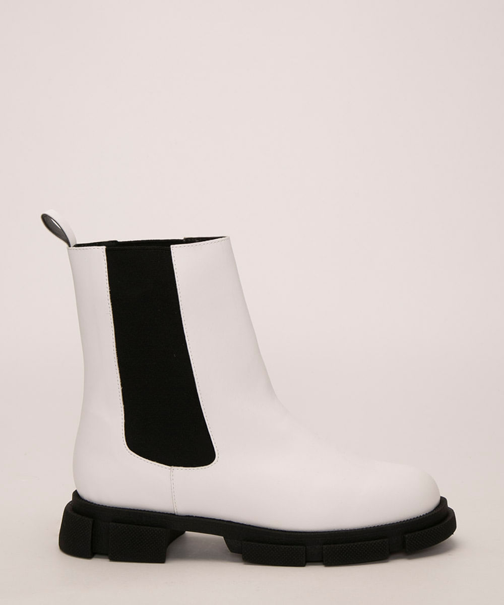 bota tratorada salto médio mindset branco