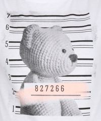 Blusa-com-Estampa--Ursinho-Criminoso--Branca-8166141-Branco_4