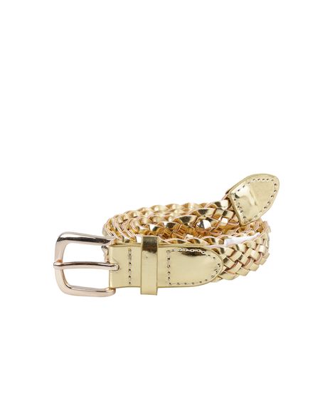 Cinto-Trancado-com-Tachas-Dourado-8081144-Dourado_1