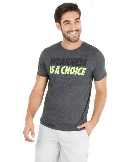 Camiseta-Ace--Weakness-is-a-Choice--Cinza-Escuro-8164553-Cinza_Escuro_1 Camiseta-Ace--Weakness-is-a-Choice--Cinza-Escuro-8164553-Cinza_Escuro_1