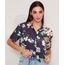 Camisa-Cropped-de-Viscose-Estampada-Floral-com-No-Manga-Curta-Azul-Marinho-9962366-Azul_Marinho_1
