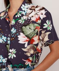 Camisa-Cropped-de-Viscose-Estampada-Floral-com-No-Manga-Curta-Azul-Marinho-9962366-Azul_Marinho_6