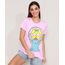 Camiseta-Maggie-Simpson-Manga-Curta-Decote-Redondo-Rosa-9988133-Rosa_1