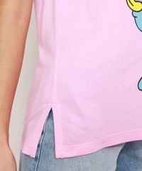 Camiseta-Maggie-Simpson-Manga-Curta-Decote-Redondo-Rosa-9988133-Rosa_6
