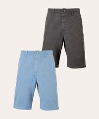 Kit-de-2-Bermudas-Retas-de-Sarja-Chumbo-e-azul-claro-9998584-Multicor_1