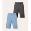 Kit-de-2-Bermudas-Retas-de-Sarja-Chumbo-e-azul-claro-9998584-Multicor_1