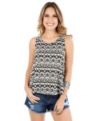 Regata-com-Estampa-Abstrata-Preta-8221340-Preto_1