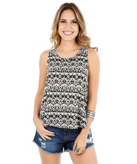 Regata-com-Estampa-Abstrata-Preta-8221340-Preto_1