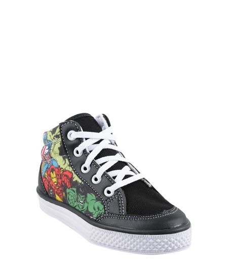 Tenis-Cano-Alto-Os-Vingadores-Preto-8151335-Preto_1 Tenis-Cano-Alto-Os-Vingadores-Preto-8151335-Preto_1