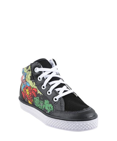 Tenis-Cano-Alto-Os-Vingadores-Preto-8151335-Preto_1