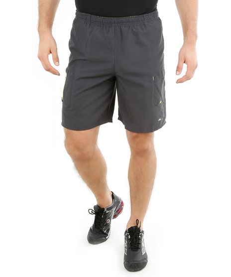 Bermuda-Technofit-com-Bolsos-Cinza-Escuro-8028932-Cinza_Escuro_1
