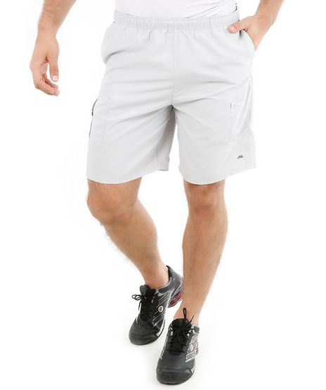 Bermuda-Technofit-com-Bolsos-Cinza-Claro-8029133-Cinza_Claro_1