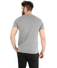Camiseta-Listrada-com-Bolso-Cinza-Mescla-8163866-Cinza_Mescla_2