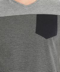 Camiseta-Listrada-com-Bolso-Cinza-Mescla-8163866-Cinza_Mescla_4