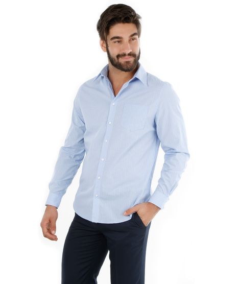 Camisa-Social-Quadriculada-Azul-Claro-7978908-Azul_Claro_1