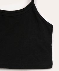 Blusa Juvenil Manga Longa de Tule Xadrez Multicor