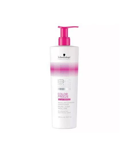 Schwarzkopf BC Bonacure Color Freeze Condicionador Cleansing 500ml Menor preço em Schwarzkopf BC Bonacure Color Freeze Condicionador Cleansing 500ml