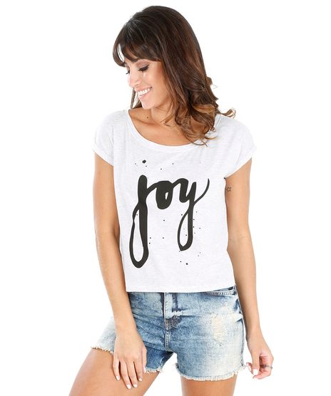 Blusa-Cropped-com-Estampa--Joy--Cinza-8168348-Cinza_1