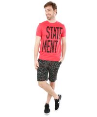 Camiseta-com-Estampa--State-Ment--Vermelha-8170572-Vermelho_3