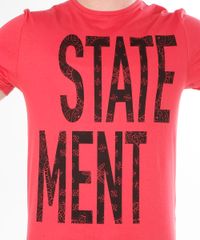 Camiseta-com-Estampa--State-Ment--Vermelha-8170572-Vermelho_4