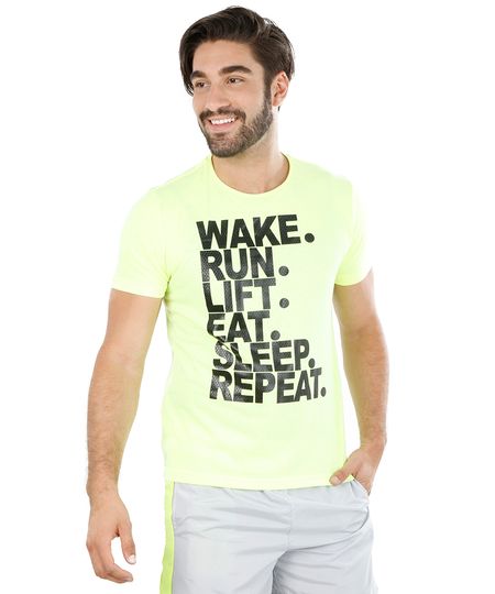 Camiseta-Ace--Wake--Run--Lift---Amarelo-Fluor-8164398-Amarelo_Fluor_1