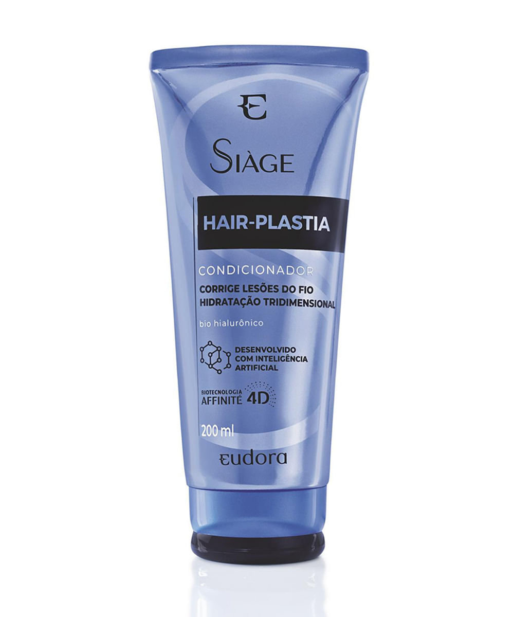 condicionador eudora siage hair-plastia unico