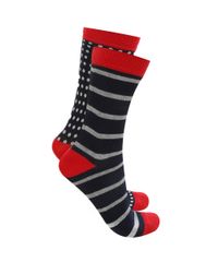 Kit-de-Meias-Estampadas-Azul-Marinho-8026077-Azul_Marinho_1 Kit-de-Meias-Estampadas-Azul-Marinho-8026077-Azul_Marinho_1