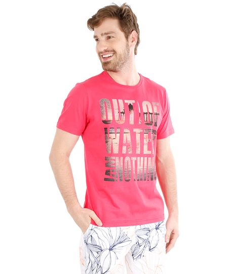 Camiseta-com-Estampa--Out-of-Water--Pink-8214040-Pink_1 Camiseta-com-Estampa--Out-of-Water--Pink-8214040-Pink_1