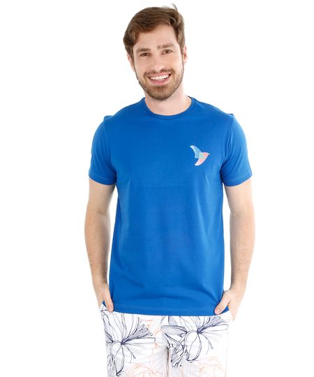 Camiseta-com-Estampa-de-Quilhas-Azul-8211885-Azul_1 Camiseta-com-Estampa-de-Quilhas-Azul-8211885-Azul_1