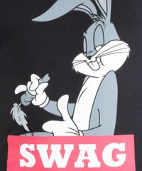 Camiseta-com-Estampa-Pernalonga-Preta-8167988-Preto_4