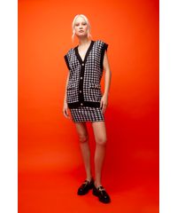 saia-de-trico-pied-poule-mindset-preta-1026065-Preto_3