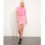 saia-de-trico-pied-poule-mindset-rosa-1026065-Rosa_1