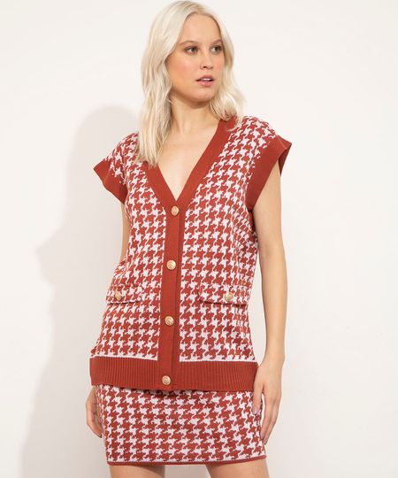 colete-oversized-de-trico-pied-de-poule-mindset-marrom-1026070-Marrom_1
