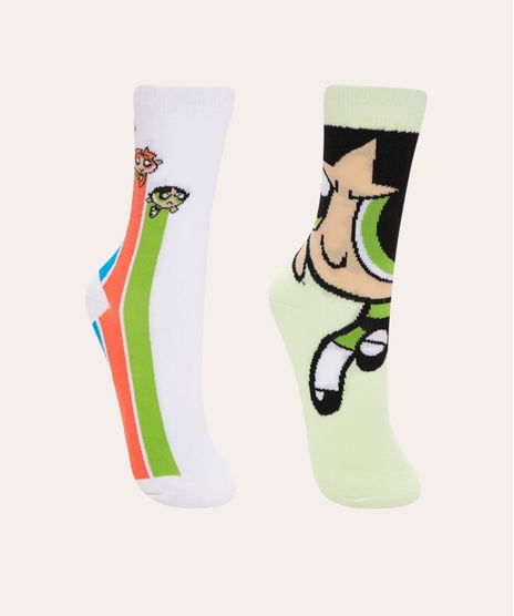 kit-de-2-pares-de-meias-cano-longo-meninas-super-poderosas--multicor-1025887-Multicor_1