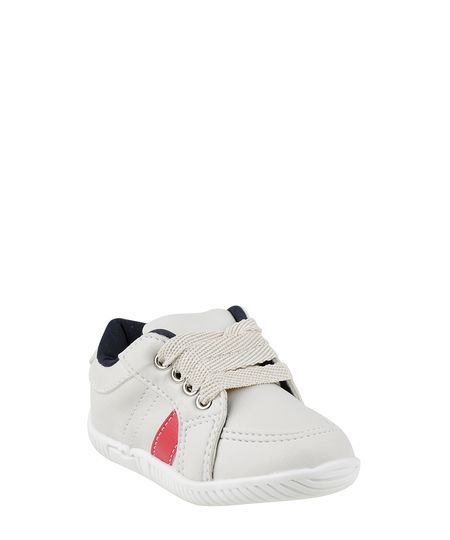 Tenis-com-Recortes-Bege-Claro-8150914-Bege_Claro_1 Tenis-com-Recortes-Bege-Claro-8150914-Bege_Claro_1