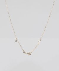 Colar-Feminino-com-Pingentes-de-Estrelas-Dourado-9219482-Dourado_1