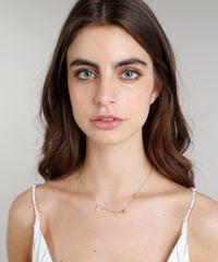 Colar-Feminino-com-Pingentes-de-Estrelas-Dourado-9219482-Dourado_2