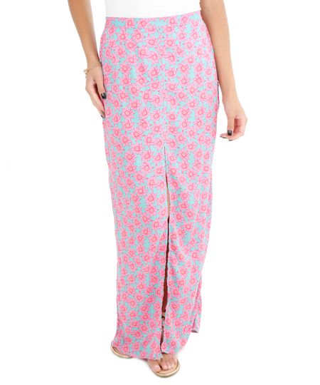 Saia-Longa-Floral-Rosa-8090939-Rosa_1