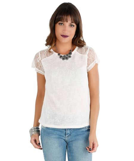 Blusa-com-Renda-Bege-Claro-8106709-Bege_Claro_1 Blusa-com-Renda-Bege-Claro-8106709-Bege_Claro_1