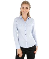 Camisa-Texturizada-com-Bolsos-Azul-Claro-8080639-Azul_Claro_2