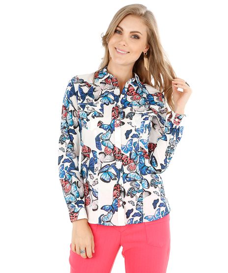Camisa-Estampada-de-Borboletas-Off-White-8083919-Off_White_1
