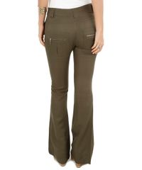 Calca-Flare-com-Linho-Verde-Militar-8043433-Verde_Militar_2